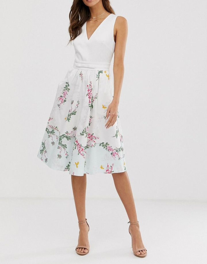 Floral Dress | Size 3