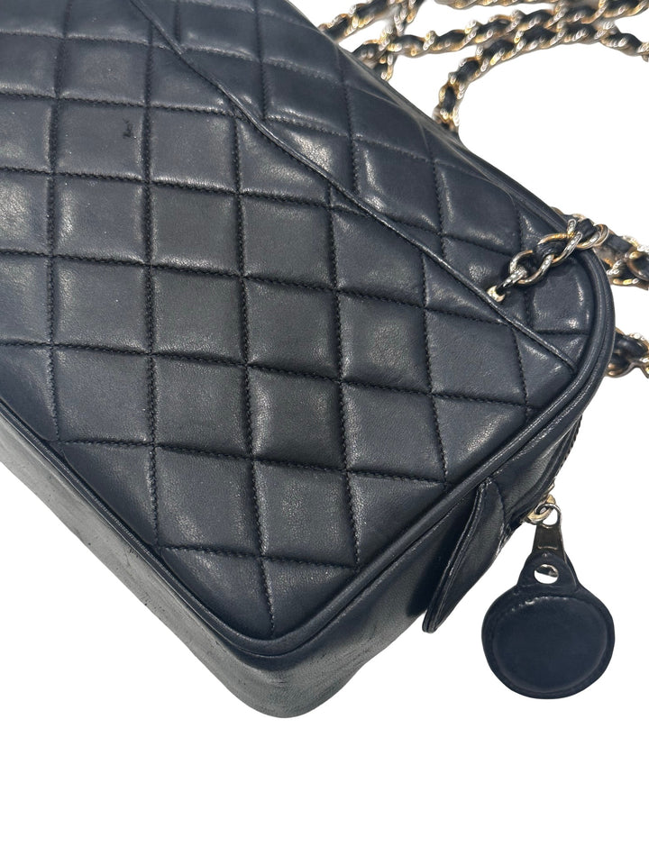 Chanel Vintage Quilted Camera Bag