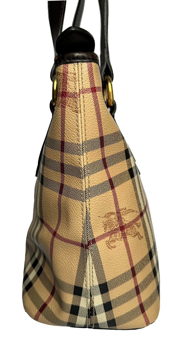 Burberry Haymarket Tote