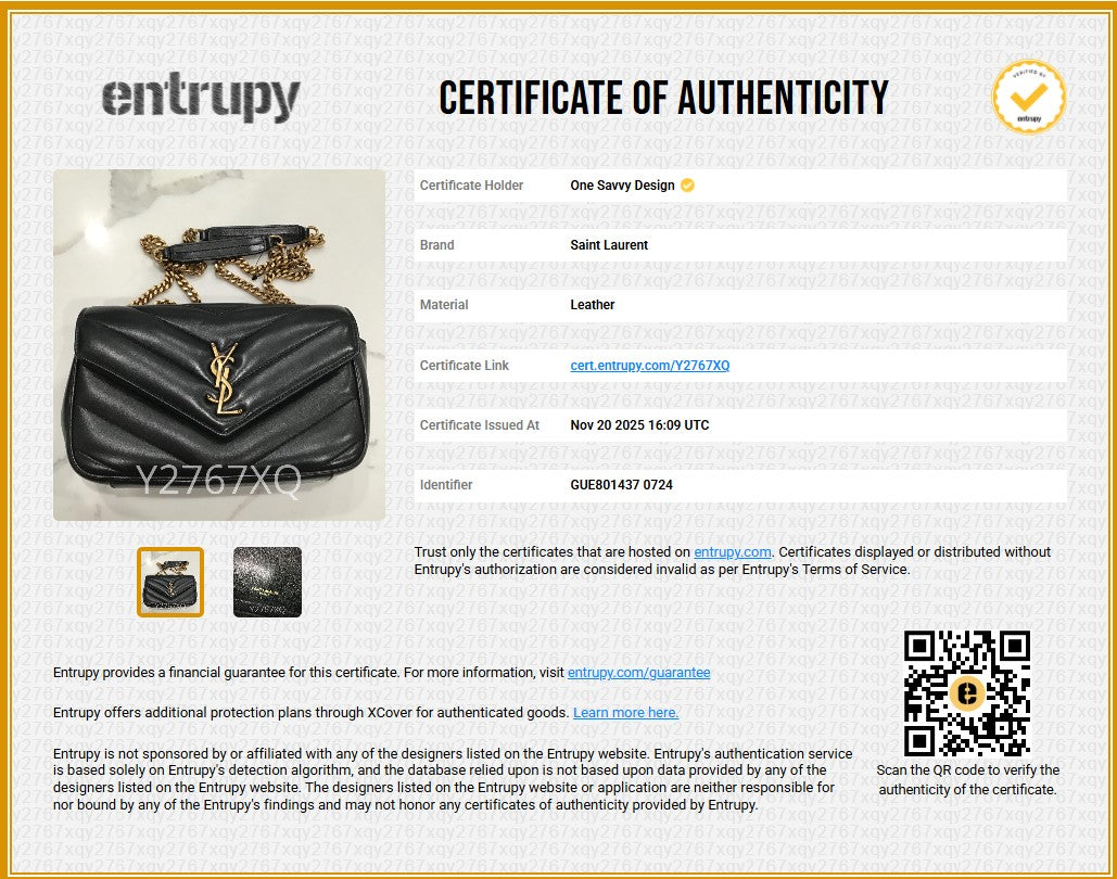 Saint Laurent Lou Lou Small Shoulder Bag