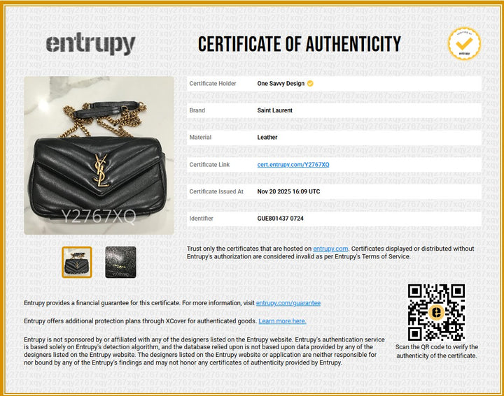 Saint Laurent Lou Lou Small Shoulder Bag