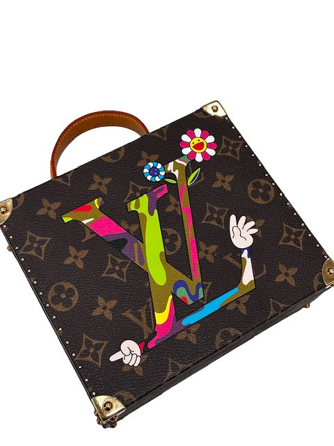 Louis Vuitton Takashi Murakami Hand Jewelry Box