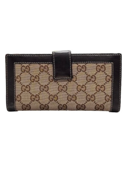 Gucci Monogram Wallet