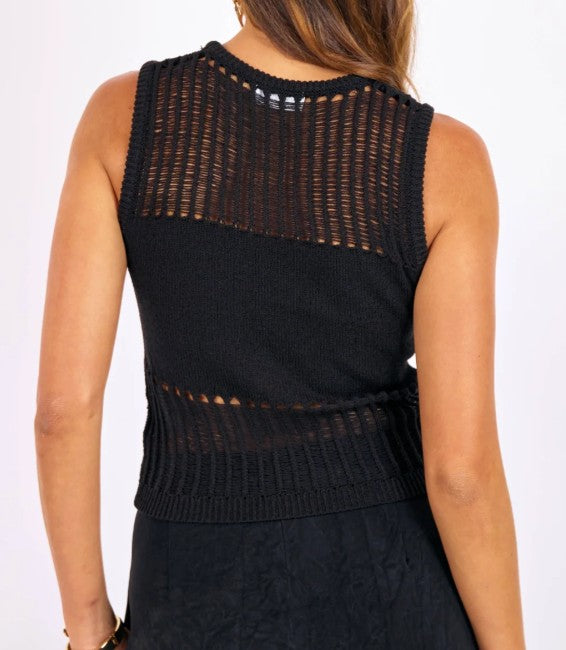 Sage The Label Something To Desire Knit Tank