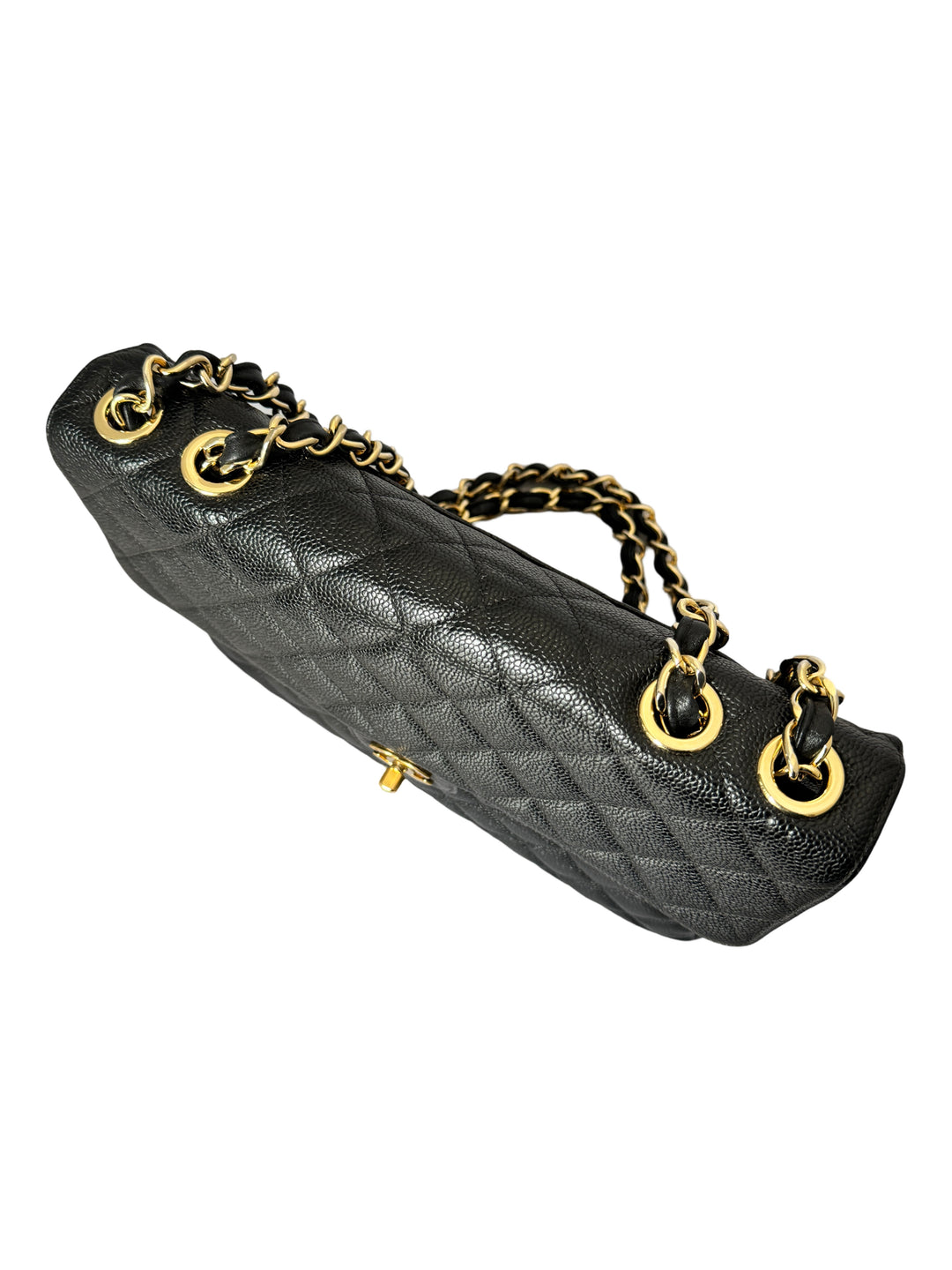 Chanel Jumbo Classic Flap with 24k Gold Hardware