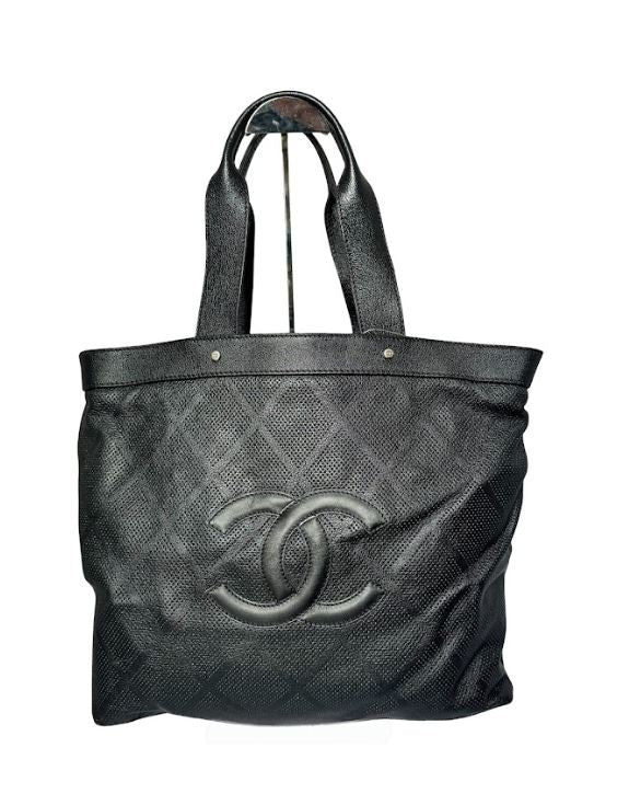 Chanel Perforated CC Tote