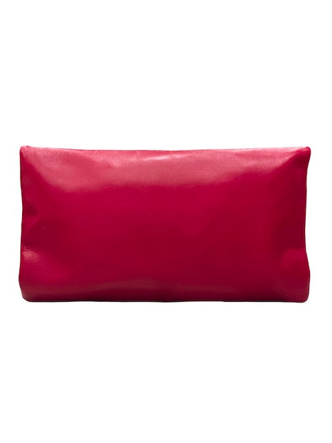 Saint Laurent Letters Fold-Over Clutch