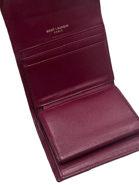 Saint Laurent Cassandre Multi-Fold Wallet