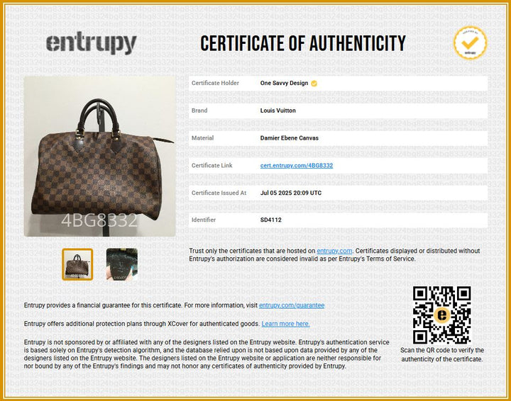 Louis Vuitton Speedy 35