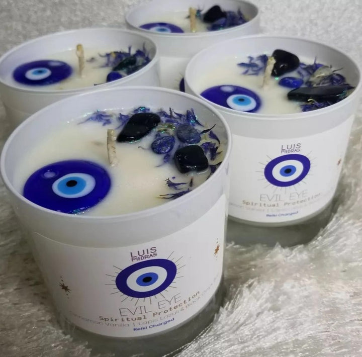Magic Angelic Evil Eye Candles