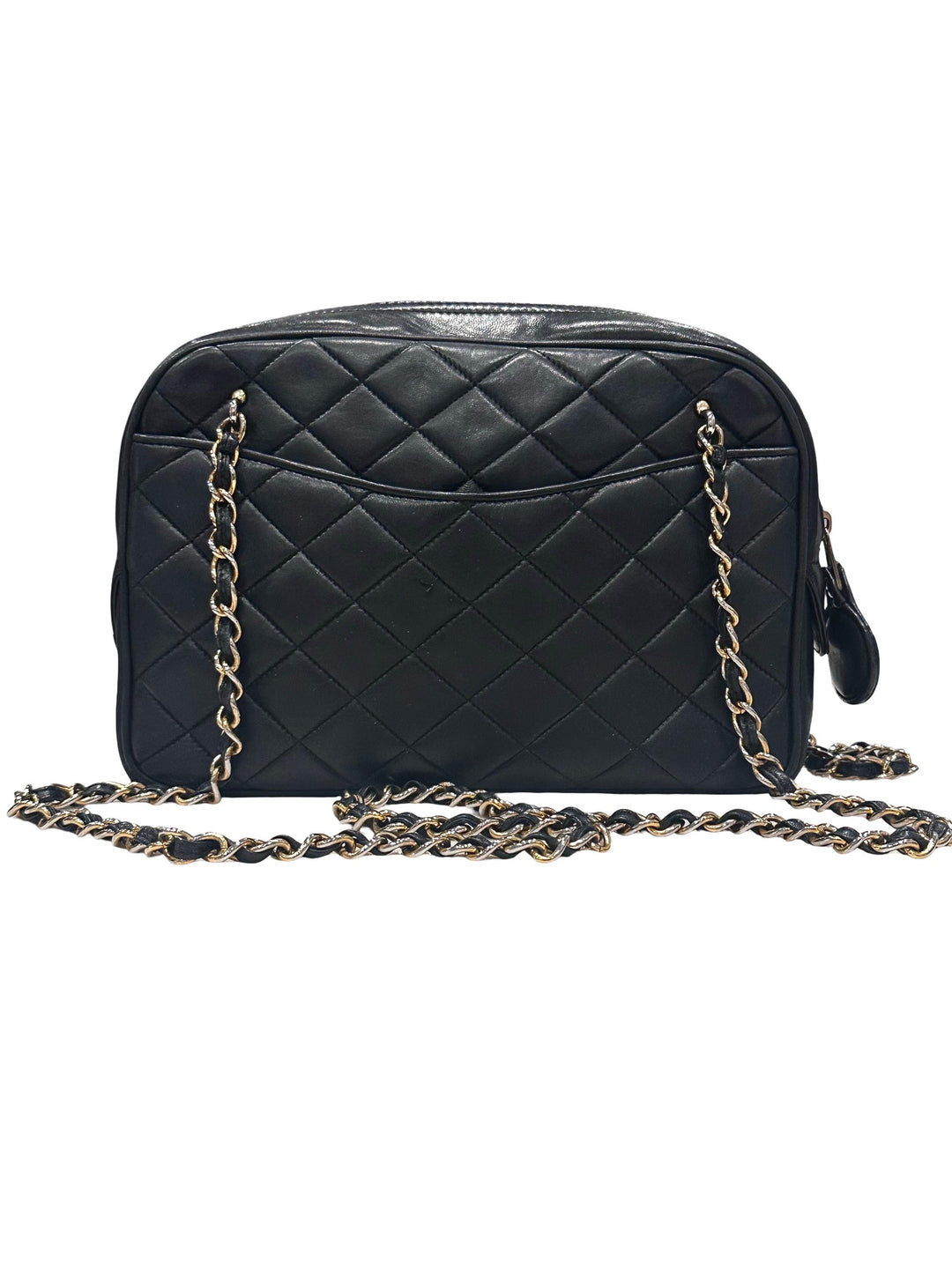 Chanel Vintage Quilted Camera Bag