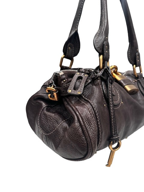 Chloe Paddington Padlock Shoulder Bag