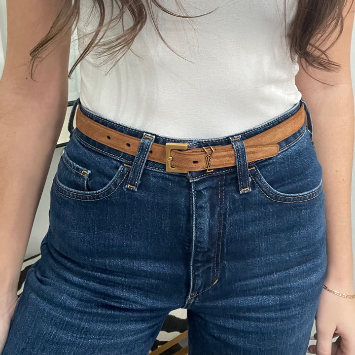 Cassandre Thin Belt | Size 70