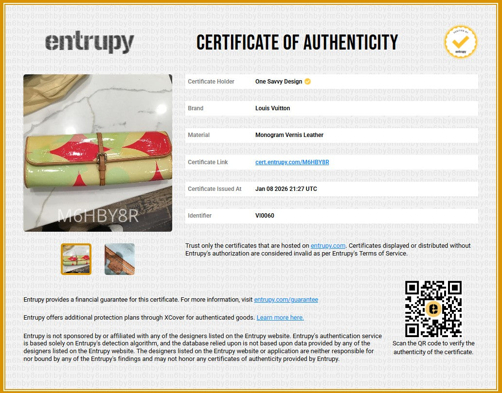 Louis Vuitton Fleur Pochette