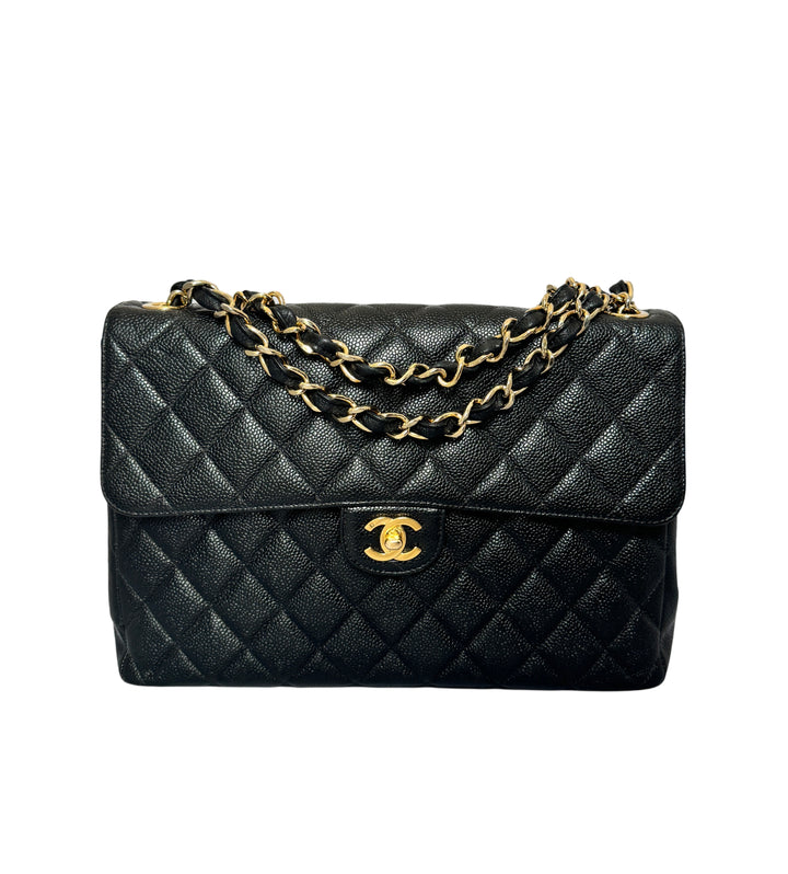 Chanel Jumbo Classic Flap with 24k Gold Hardware