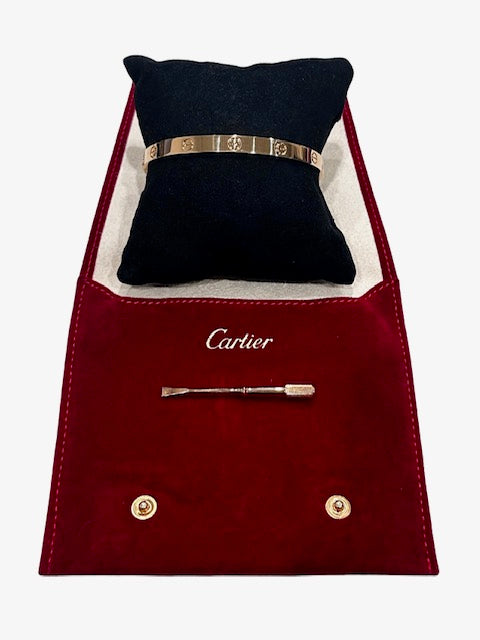 Cartier Love Bracelet 19 CM “Giftable” Box & Screw Included