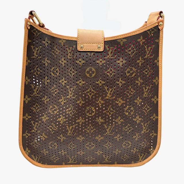 Louis Vuitton Perforated Musette Shoulder Bag