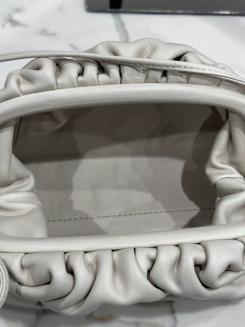 Bottega Veneta Mini Pouch Leather Crossbody