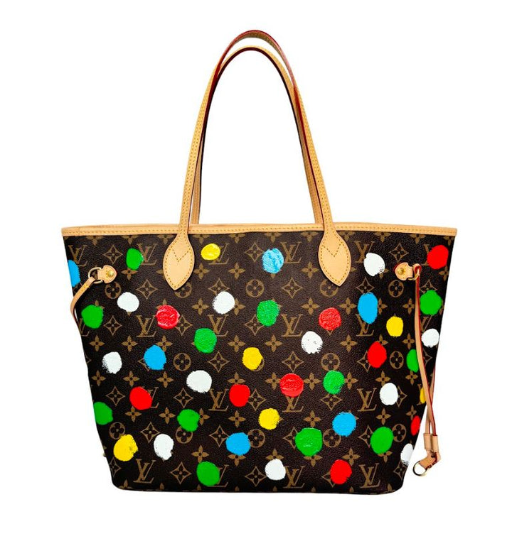 Louis Vuitton x Yayoi Kusama Painted Dots Neverfull MM