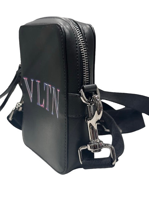 Neon VLTN Small Messenger Crossbody