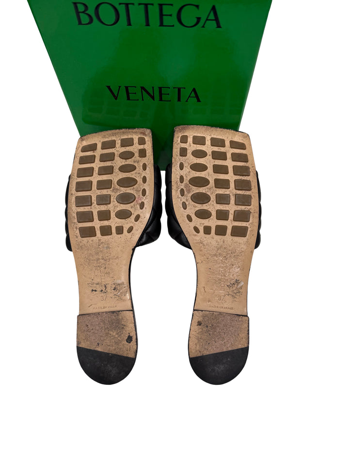 Bottega Veneta Padded Flat Sandal