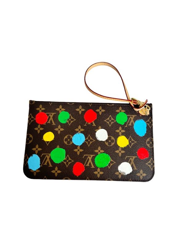 Louis Vuitton x Yayoi Kusama Painted Dots Neverfull MM