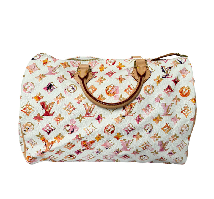 Louis Vuitton Watercolor Aquarelle Speedy 35