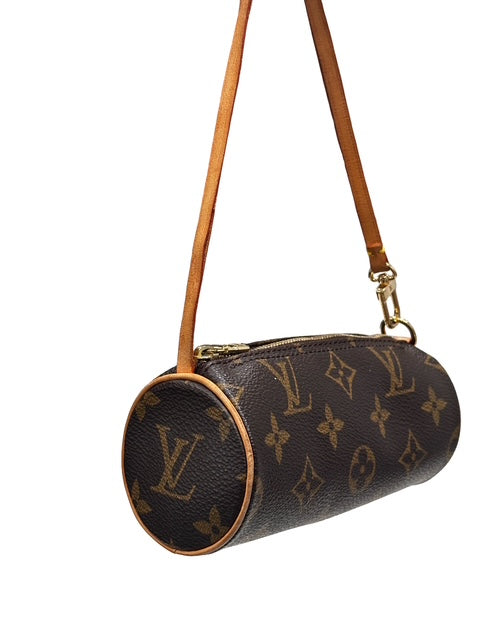 Louis Vuitton Mini Papillon Monogram Bag
