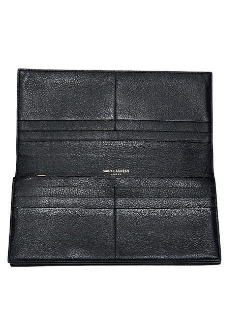 Saint Laurent Cassande Flat Wallet
