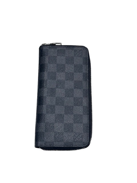 Louis Vuitton Damier Graphite Vertical Wallet