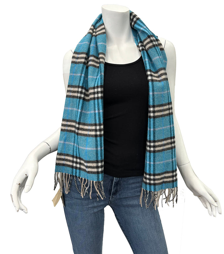 Burberry Check Scarf (NWT)