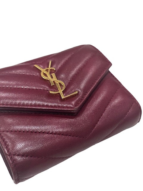 Saint Laurent Cassandre Multi-Fold Wallet
