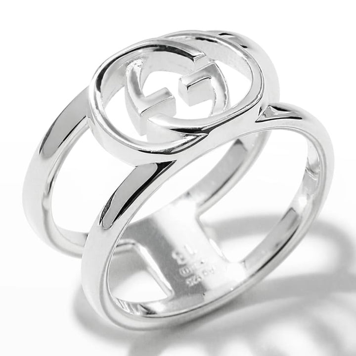 Gucci Interlocking G 9mm Ring - Size 3.5