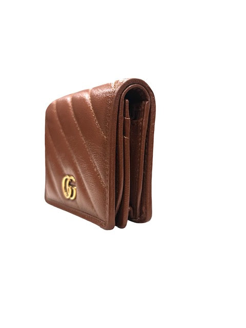 Gucci Marmont Card Case Wallet