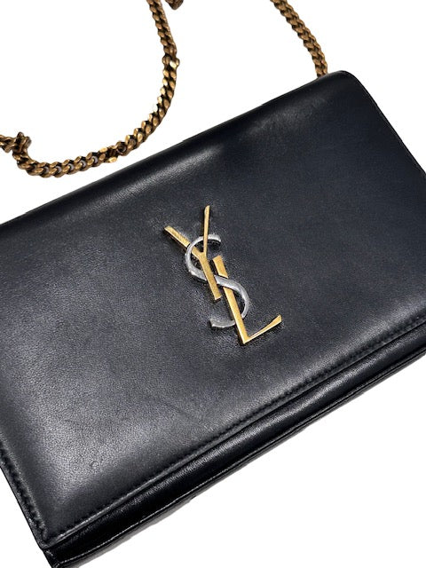 Saint Laurent Cassandre Chain Wallet