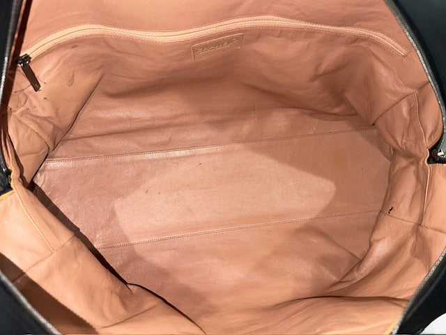 Chanel Quilted Duffle Bag