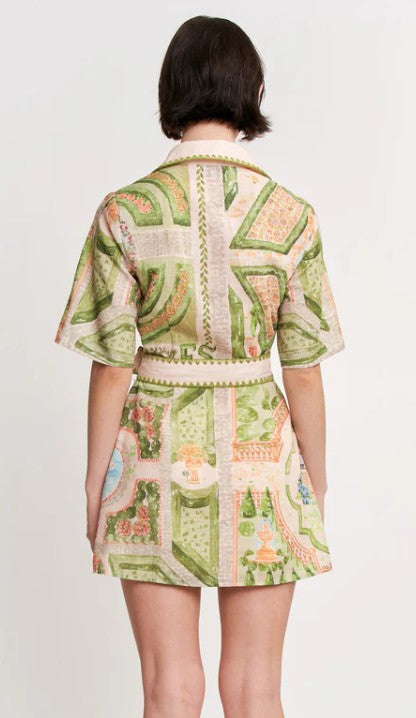 En Saison Sariyah Shirt Dress