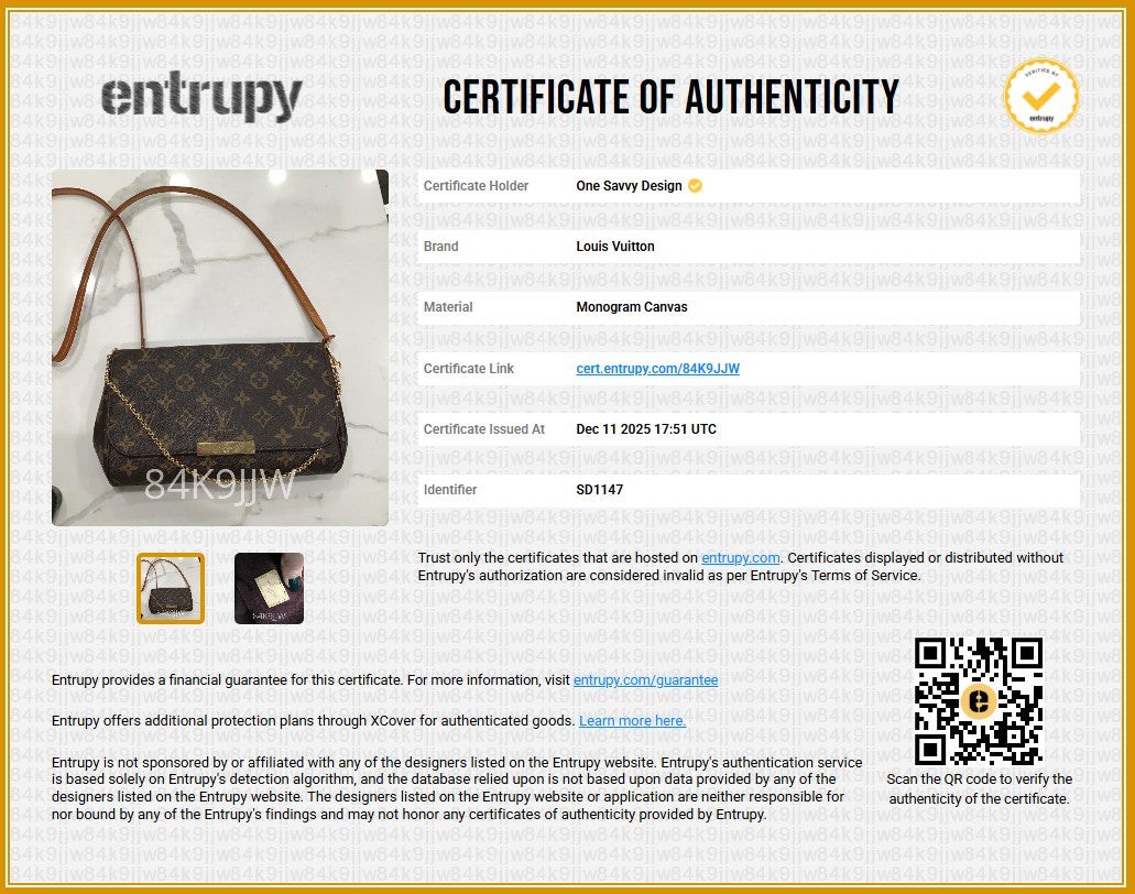 Louis Vuitton Favorite MM Crossbody