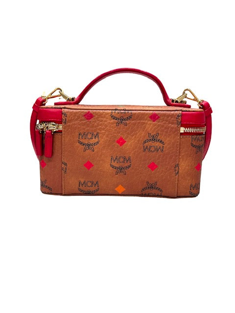 MCM Rockstar Vanity Case Crossbody