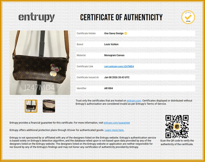 Louis Vuitton x Takashi Murakami Panda Trotteur Crossbody