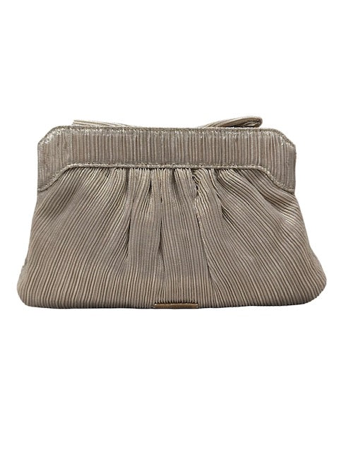 Loeffler Randall Rayne Pleated Bow Clutch