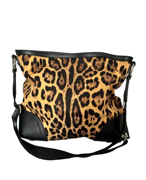 Dolce & Gabbana Leopard Crossbody