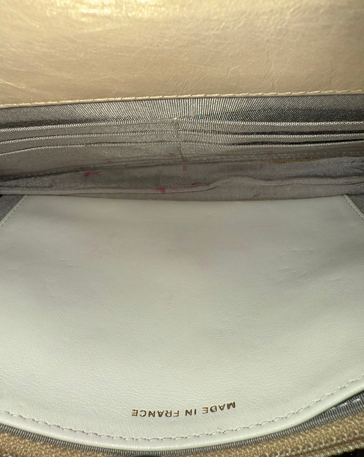 Chanel Aged Leather Wallet on Chain - WOC