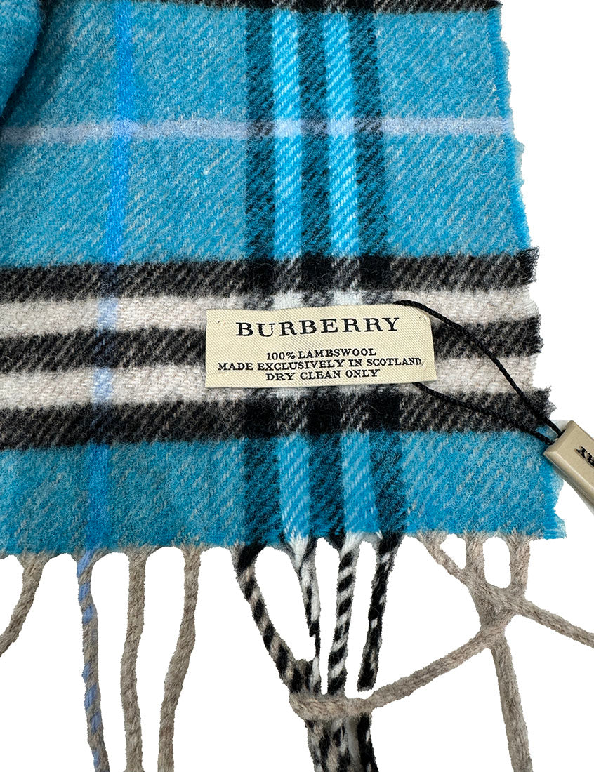 Burberry Check Scarf (NWT)