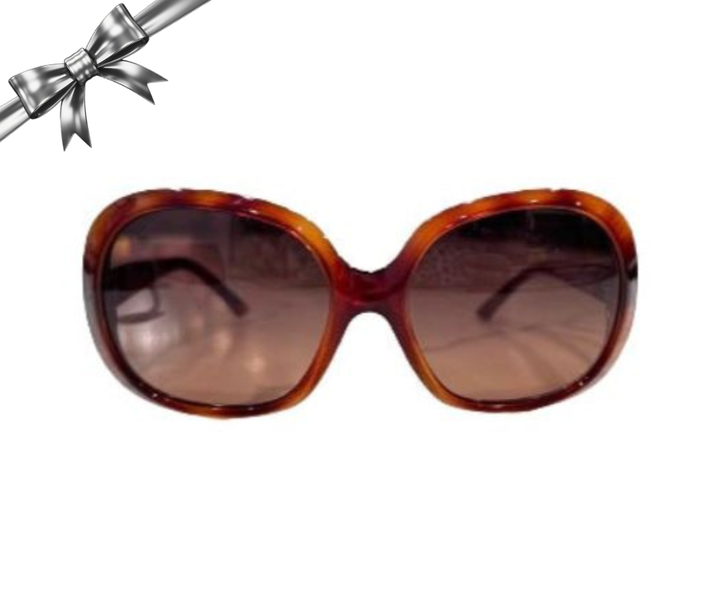 Fendi Tortoise Shell Oversized Sunglasses - New with Tags