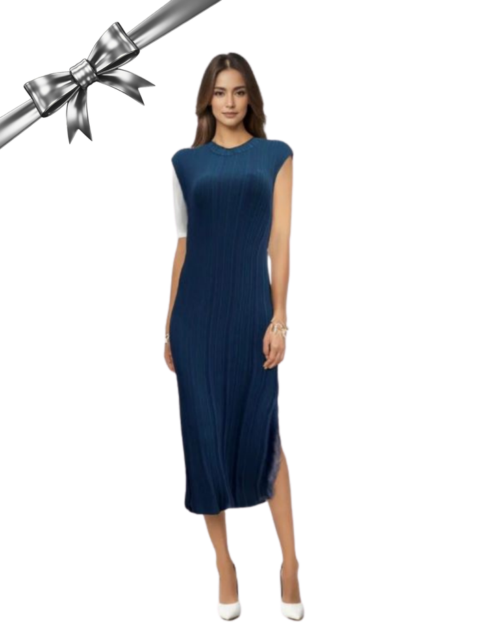 Naadam Knit Midi Dress (New with Tags) - Medium