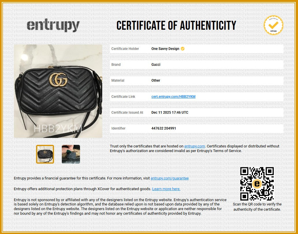 Gucci Marmont Small Camera Bag