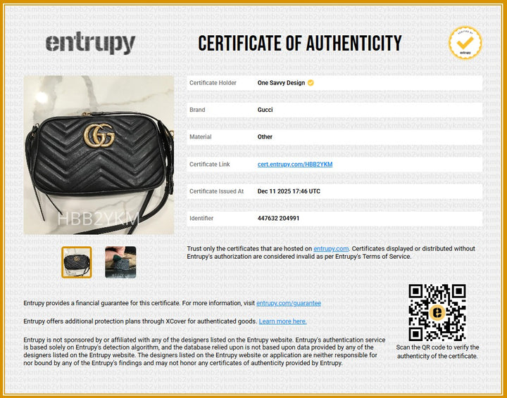 Gucci Marmont Small Camera Bag