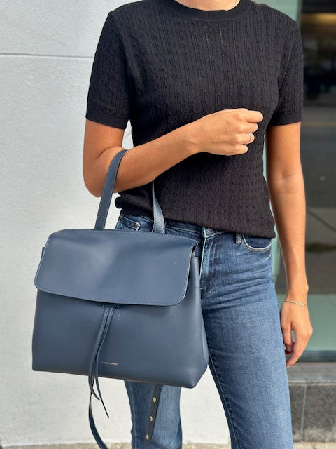 Mansur Gavriel Lady Backpack Crossbody