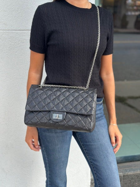 Chanel Reissue 2.55 Aged Calfskin Double Flap Bag